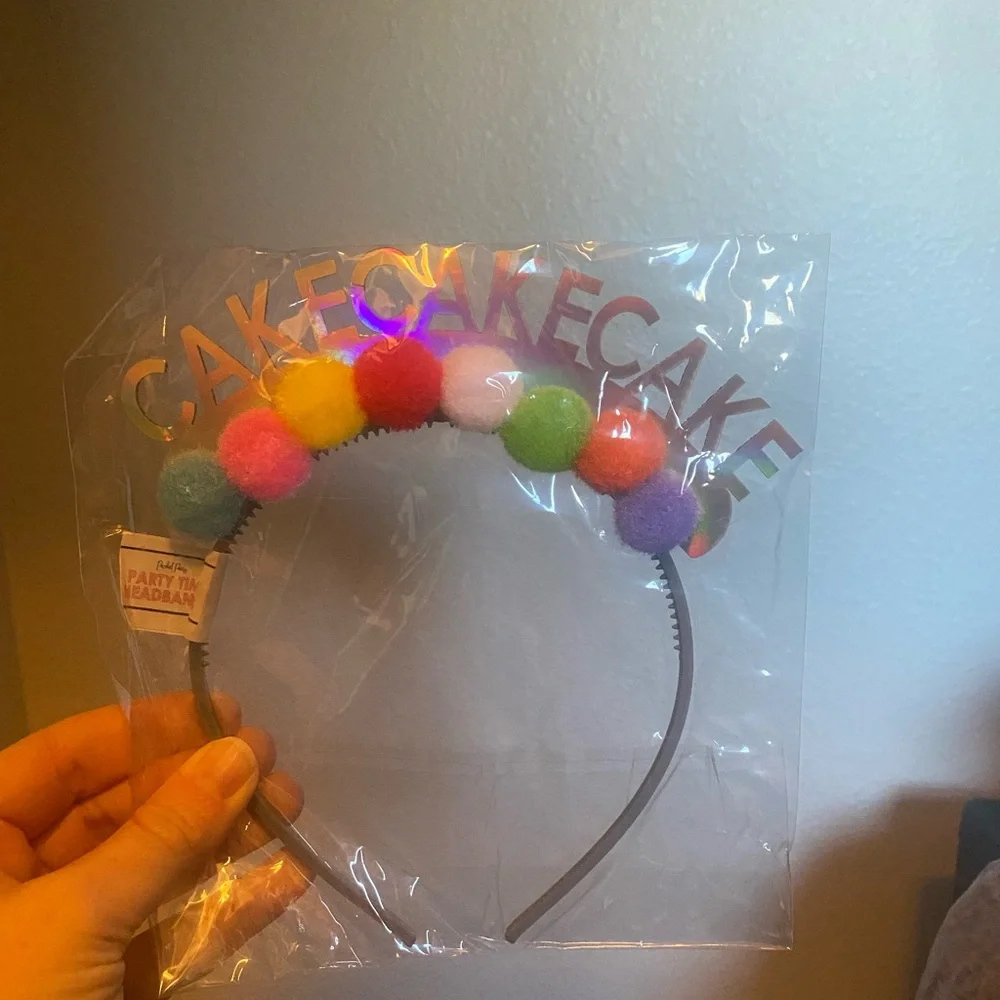 NWT Party Headband